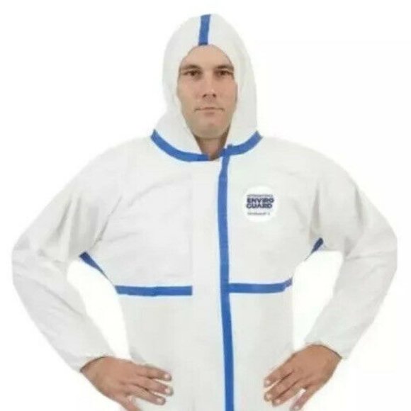 Enviroguard CoverallHood PPE XL Viroguard Qty 10 - Picture 5 of 13